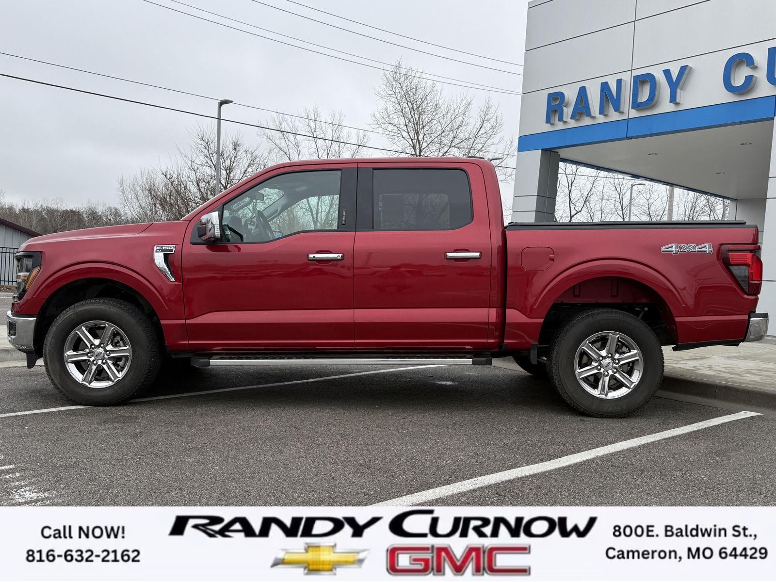 Used 2024 Ford F-150 XLT with VIN 1FTFW3L82RKF38566 for sale in Kansas City