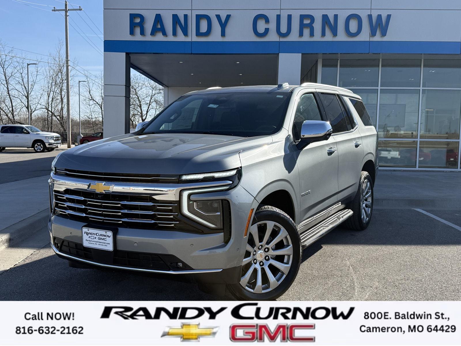 2026 Chevrolet Tahoe SUV 