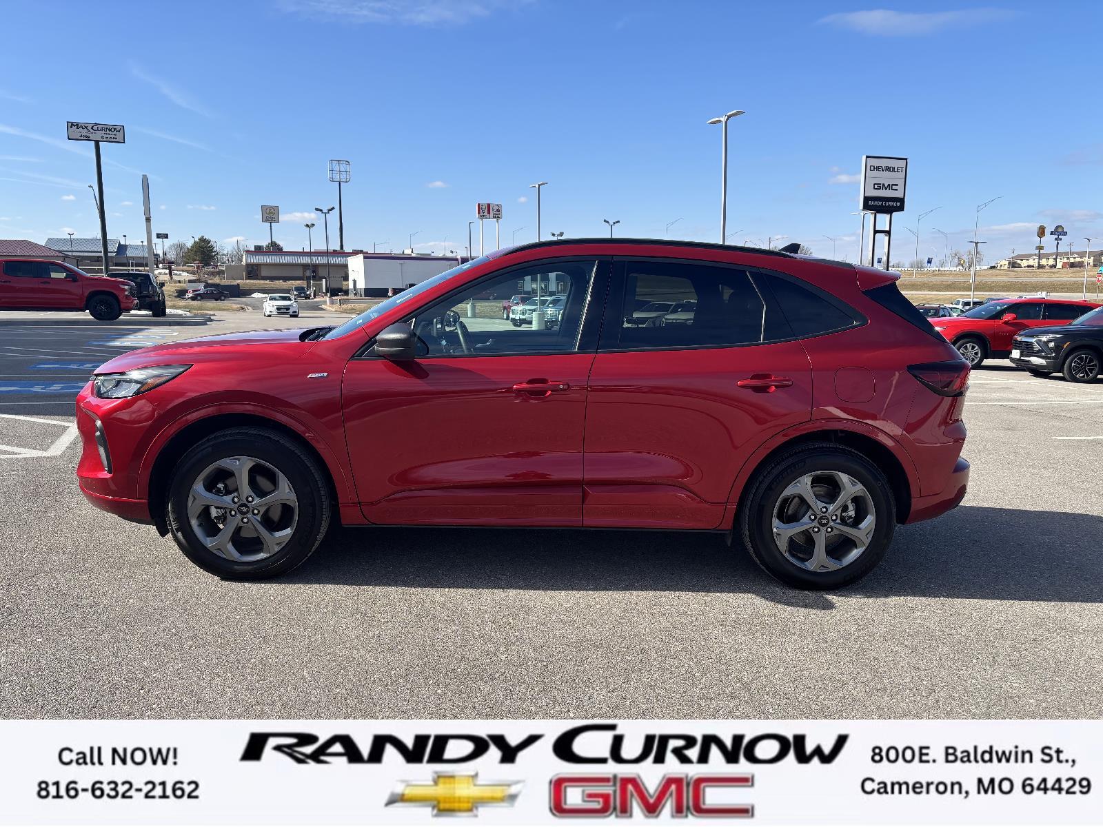 Used 2024 Ford Escape ST-Line with VIN 1FMCU9MN3RUA23768 for sale in Kansas City