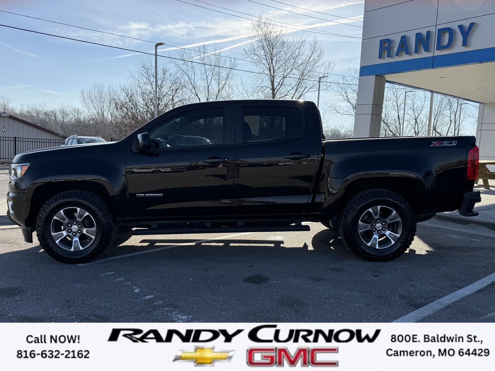 Used 2016 Chevrolet Colorado Z71 with VIN 1GCGTDE38G1353851 for sale in Kansas City