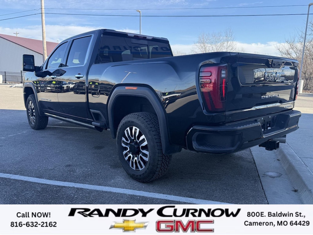 Used 2025 GMC Sierra 2500 HD Denali Ultimate Truck Crew Cab