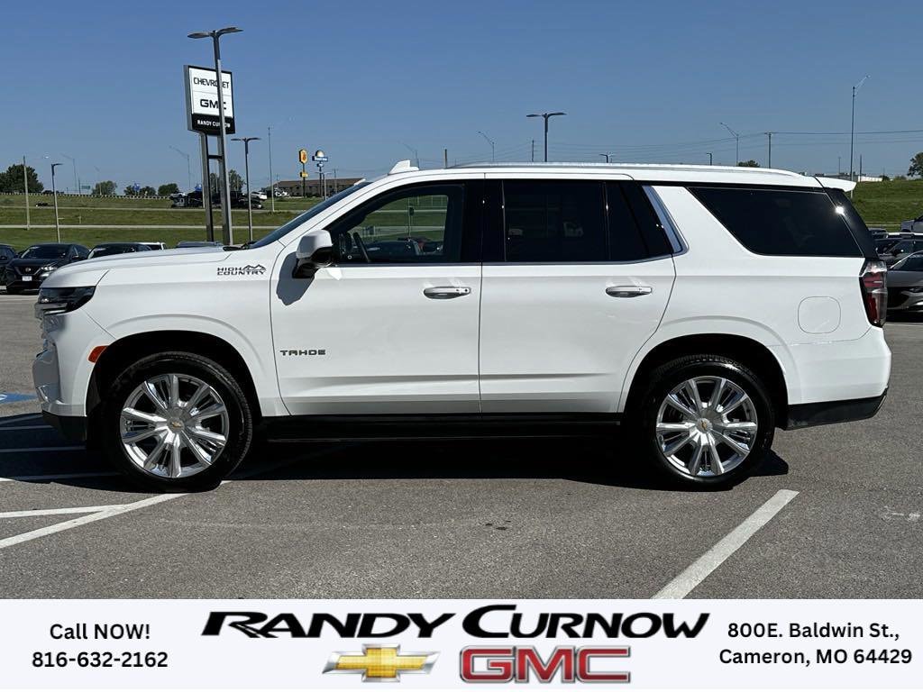 Used 2023 Chevrolet Tahoe High Country with VIN 1GNSKTKT5PR229637 for sale in Kansas City