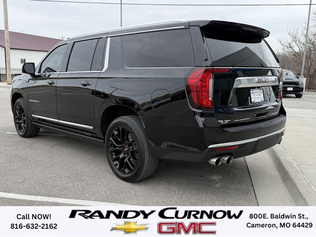 Used 2022 GMC Yukon XL Denali SUV