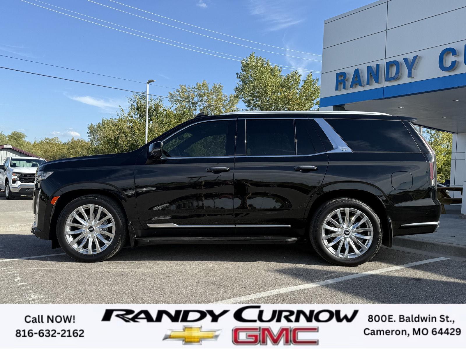 Used 2024 Cadillac Escalade Premium Luxury with VIN 1GYS4CKT1RR276020 for sale in Kansas City