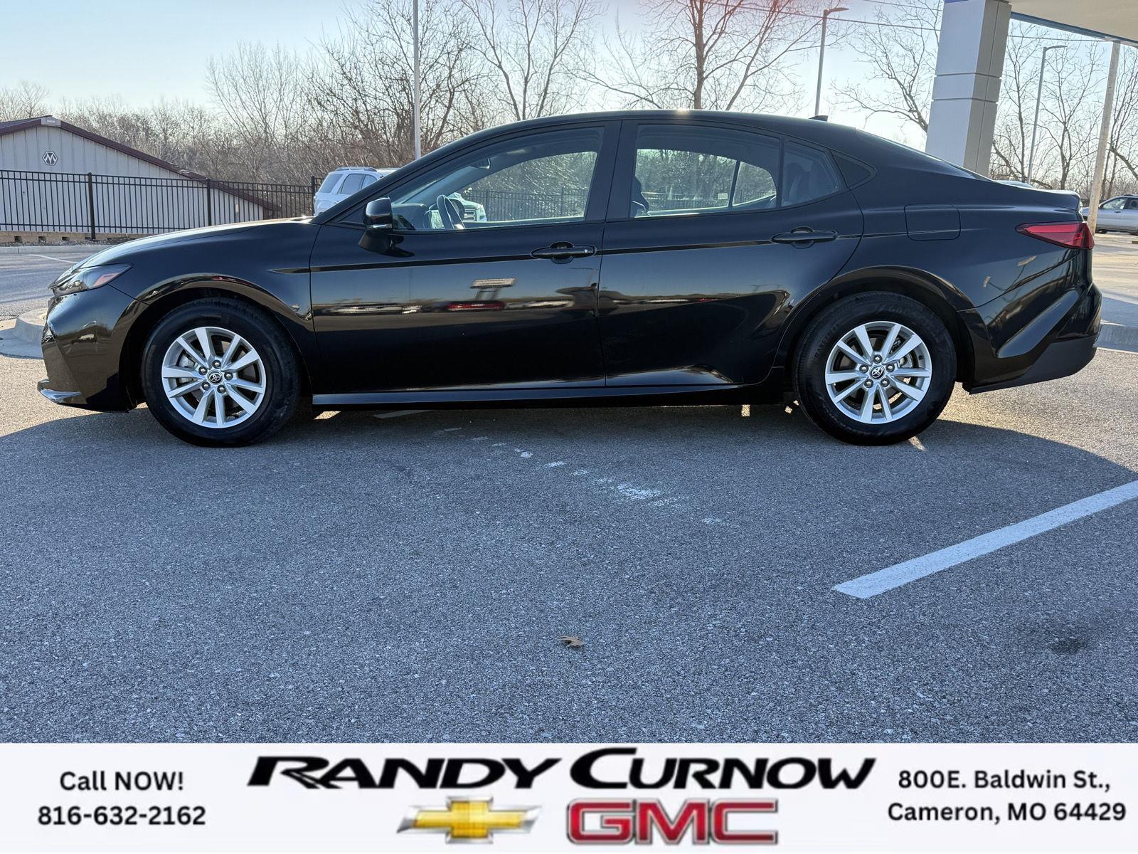 Used 2025 Toyota Camry LE with VIN 4T1DAACK6SU016843 for sale in Kansas City