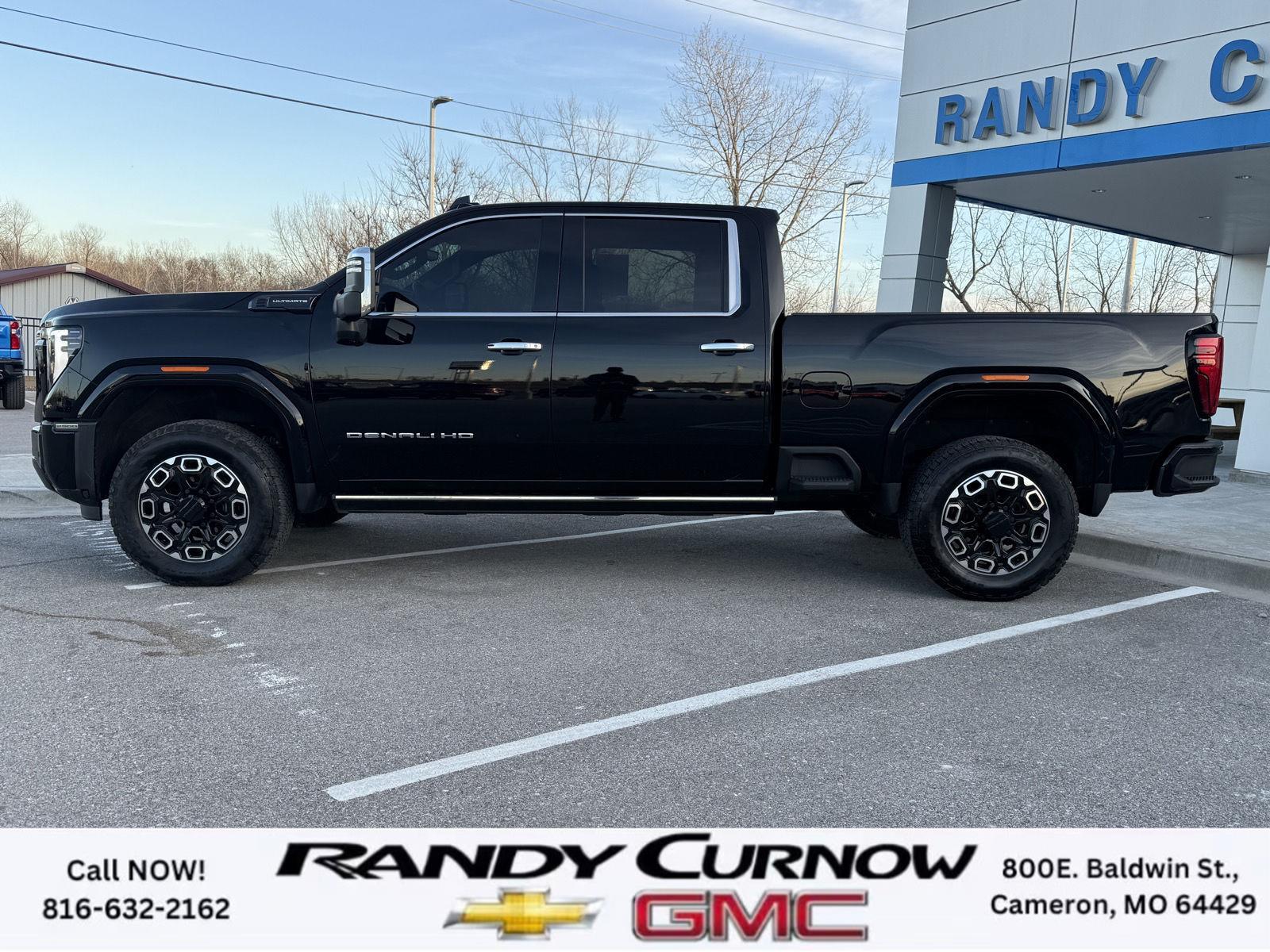 Used 2025 GMC Sierra 2500HD Denali Ultimate with VIN 1GT4UXEY1SF161468 for sale in Kansas City