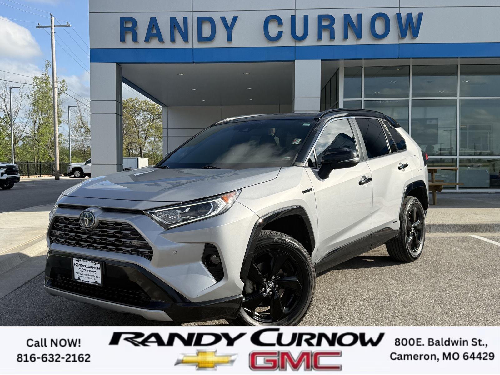 2020 Toyota RAV4 XSE