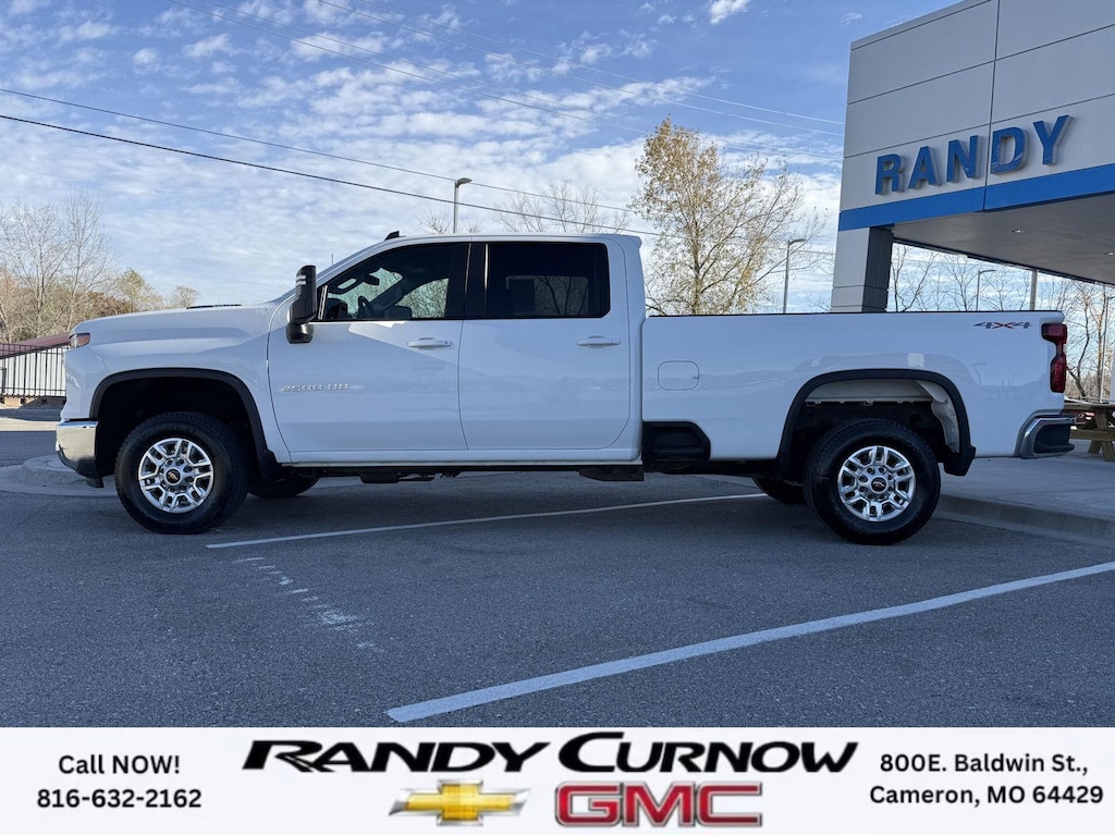 Used 2024 Chevrolet Silverado 2500 HD LT Truck Crew Cab