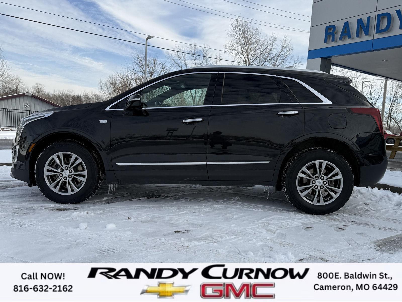 Used 2022 Cadillac XT5 Premium Luxury with VIN 1GYKNDR40NZ154650 for sale in Kansas City
