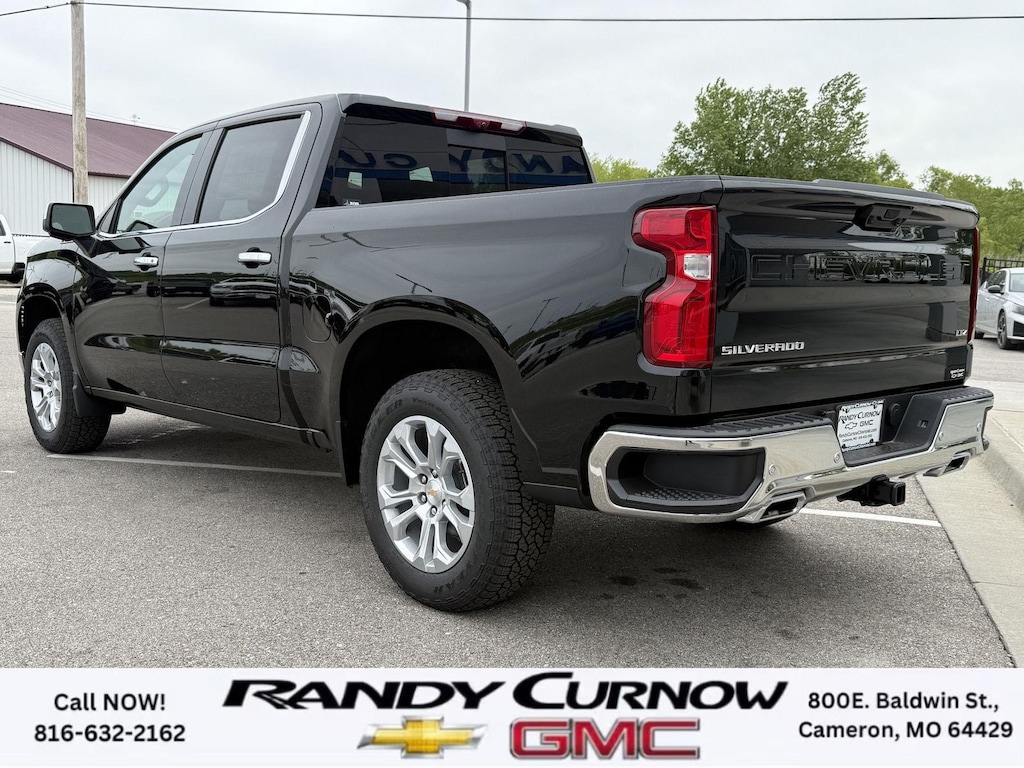 New 2026 Chevrolet Silverado 1500 LTZ Truck