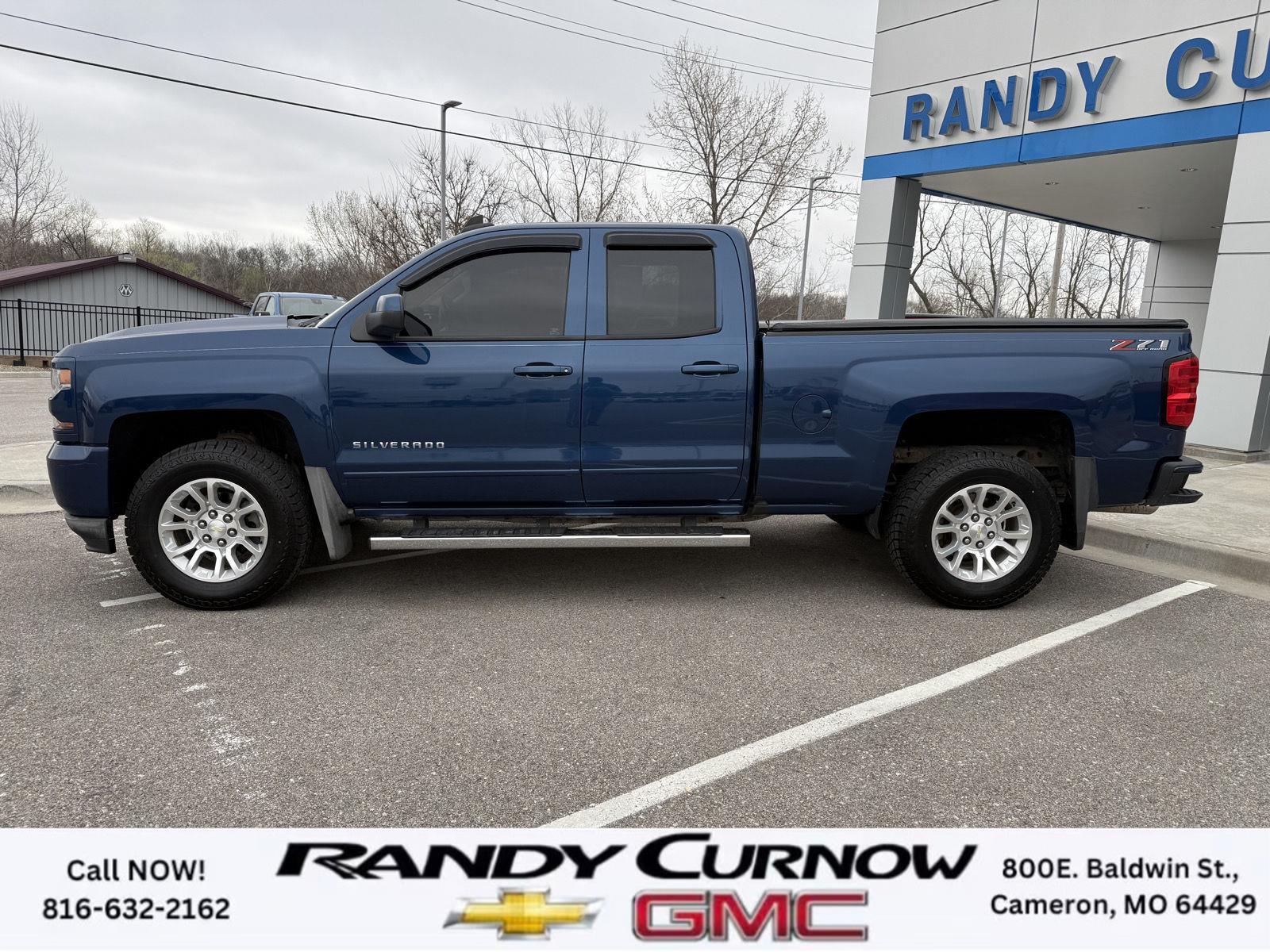 Used 2018 Chevrolet Silverado 1500 LT Z71 with VIN 1GCVKREC8JZ123954 for sale in Kansas City