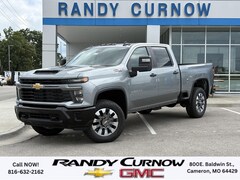 2026 Chevrolet Silverado 2500 HD Custom Truck