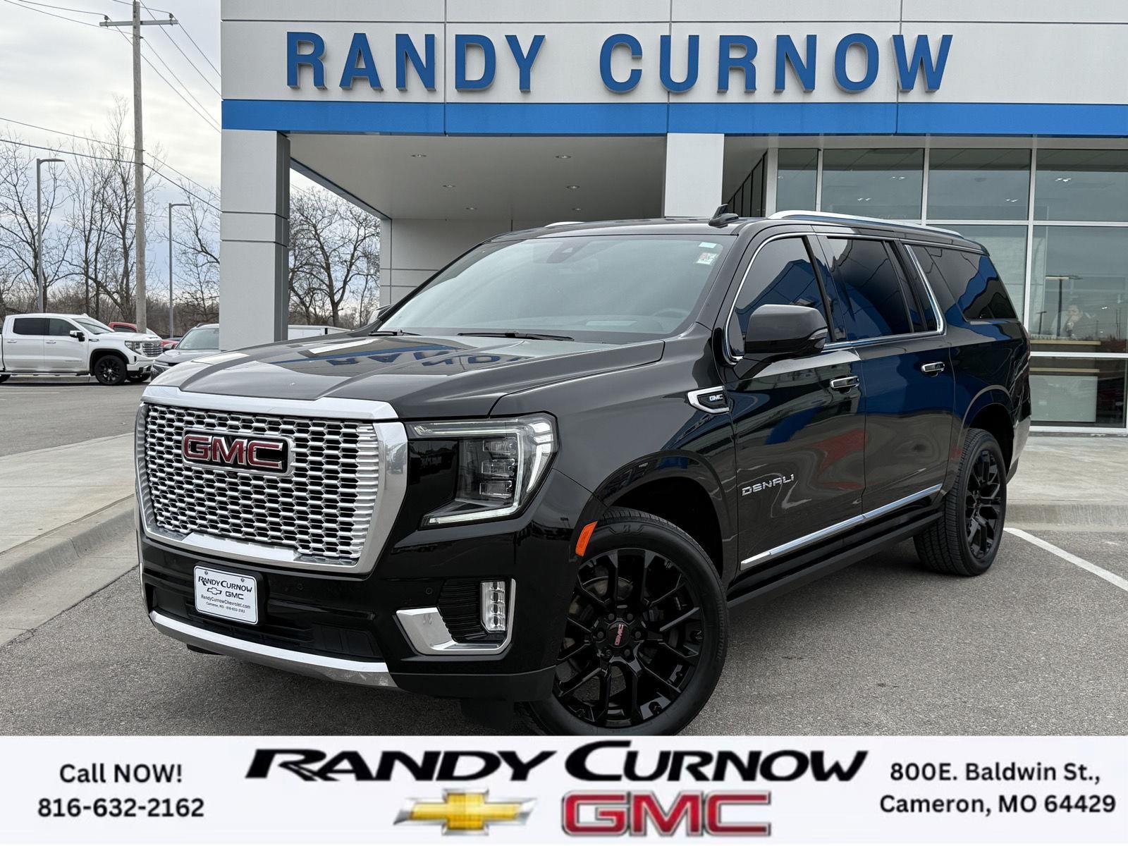 2022 GMC Yukon XL SUV 