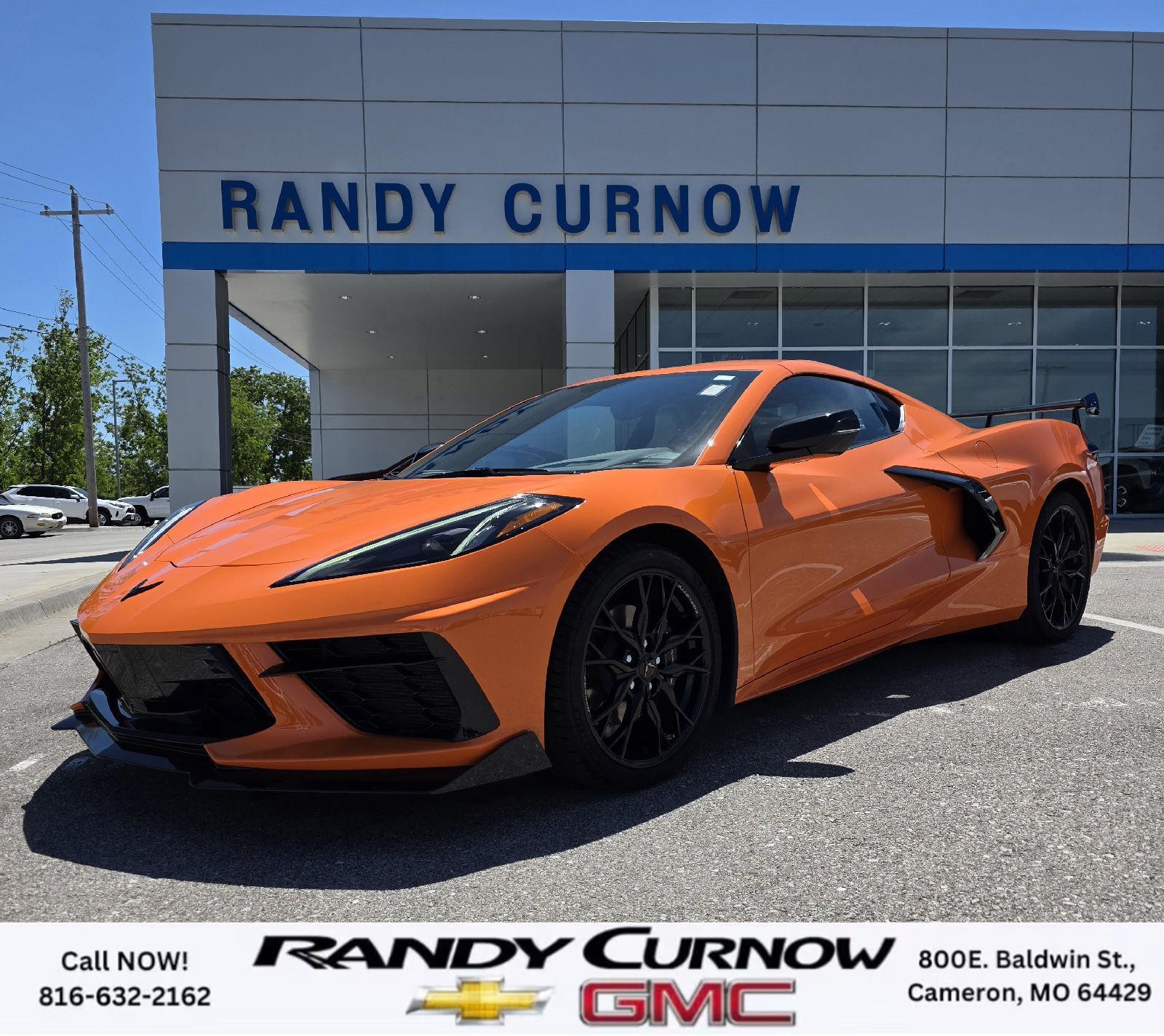 2023 Chevrolet Corvette Stingray Coupe 2LT's photo