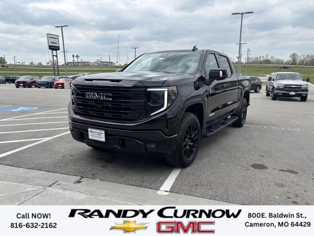New 2025 GMC Sierra 1500 Elevation Truck