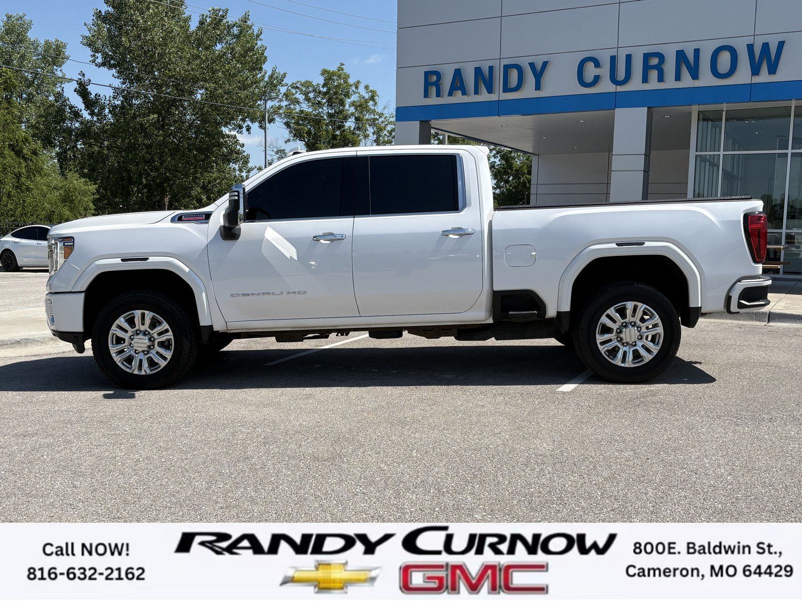 Used 2021 GMC Sierra 2500 Denali HD Denali with VIN 1GT49REY4MF136242 for sale in Kansas City