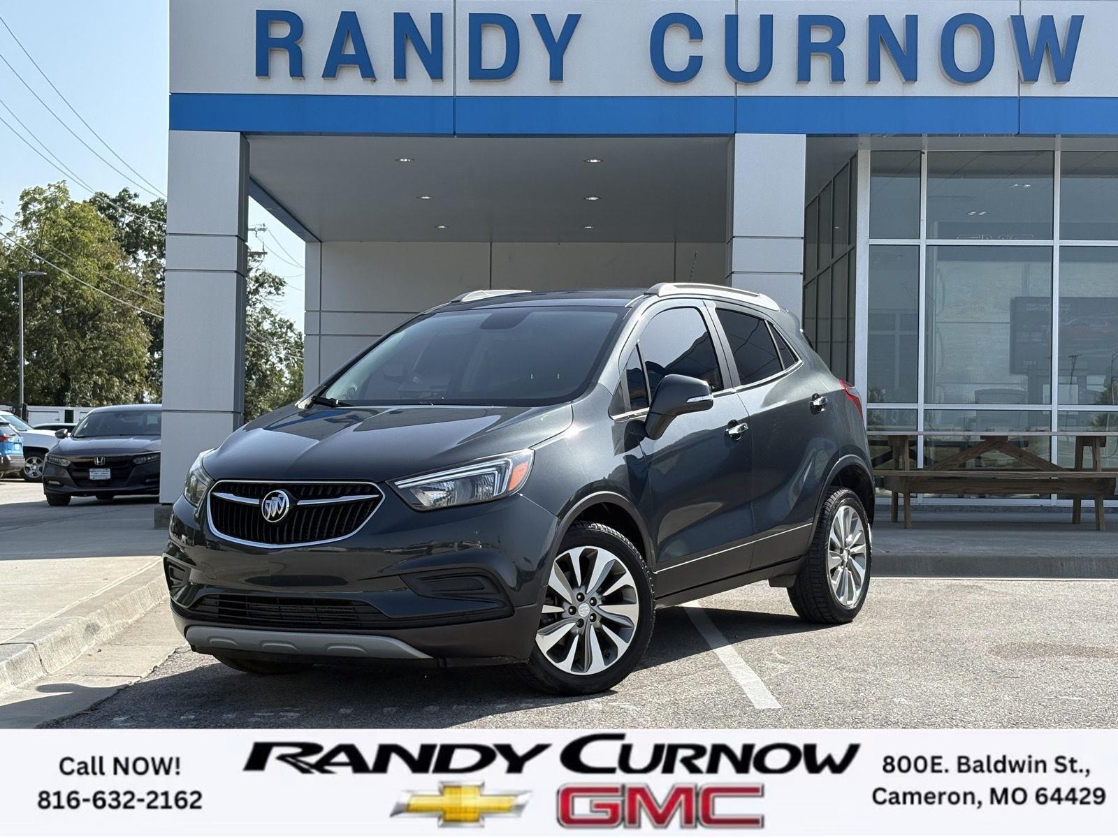 Used 2017 Buick Encore Preferred with VIN KL4CJASB2HB052089 for sale in Kansas City