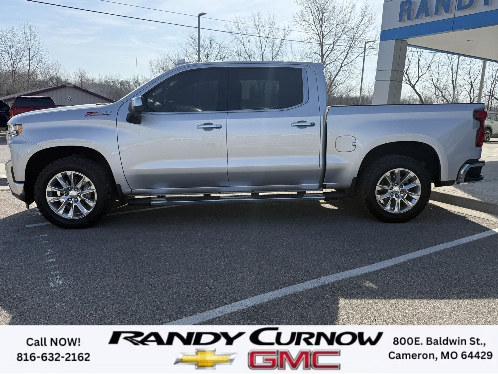 Used 2021 Chevrolet Silverado 1500 LTZ with VIN 3GCUYGED3MG391659 for sale in Kansas City