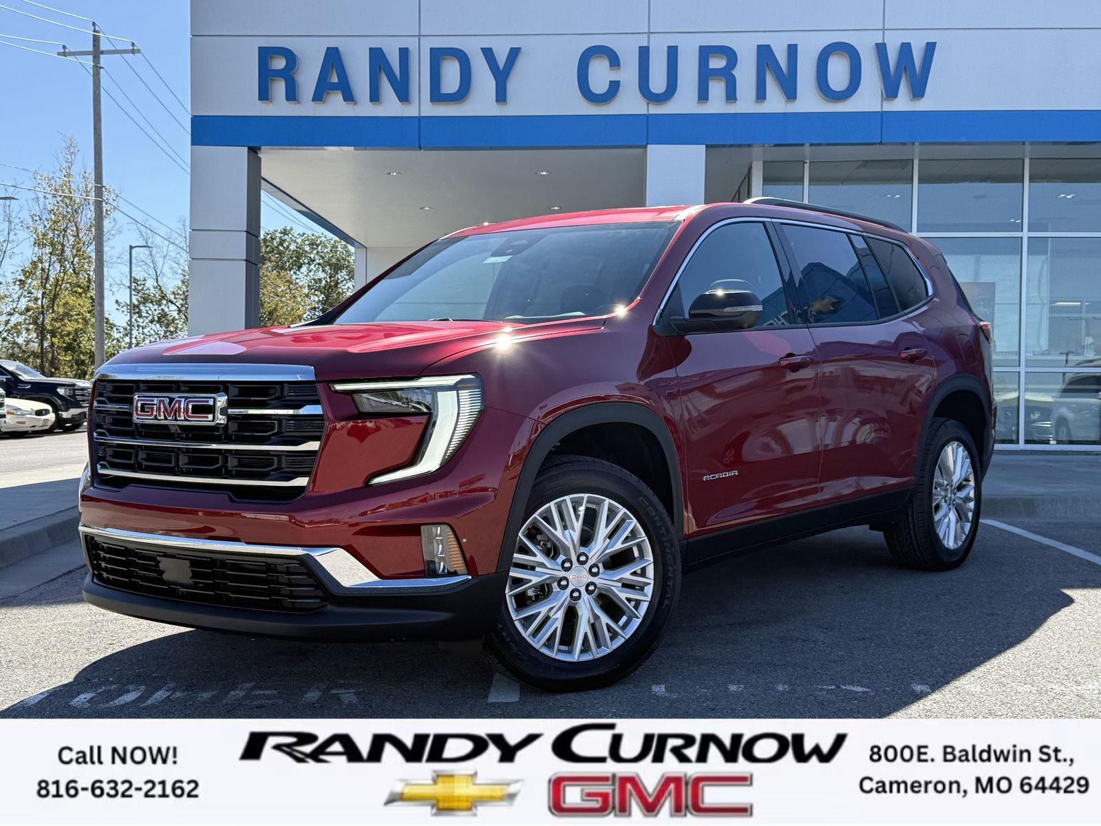 2026 GMC Acadia Elevation's photo