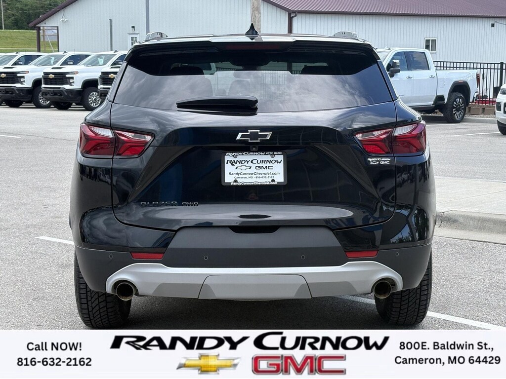 Used 2022 Chevrolet Blazer 2LT SUV