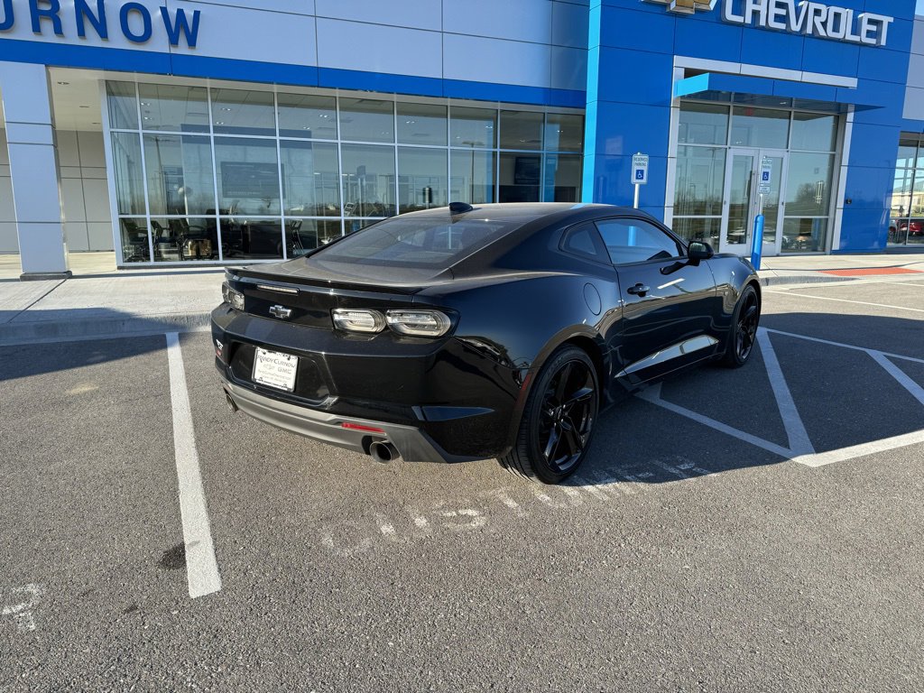 Used 2023 Chevrolet Camaro 1LT with VIN 1G1FA1RS9P0101963 for sale in Kansas City