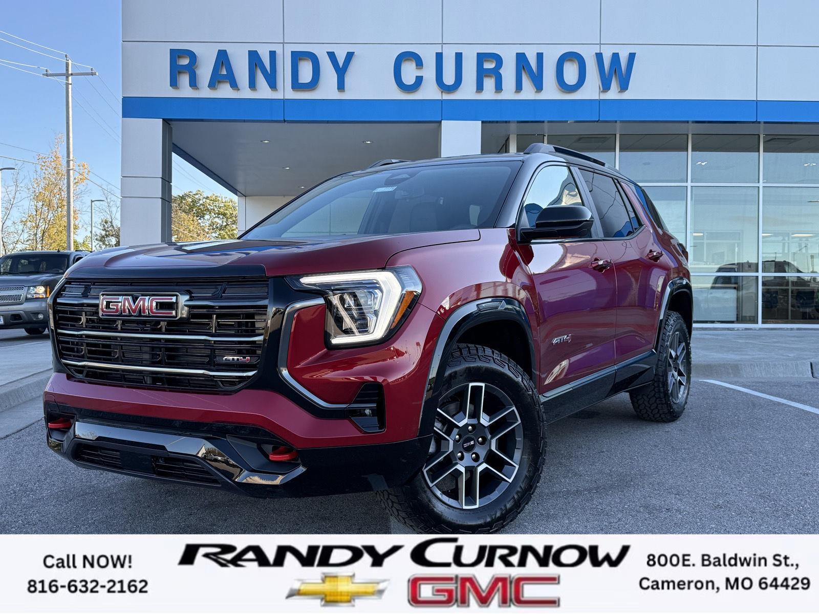 2026 GMC Terrain AT4's photo