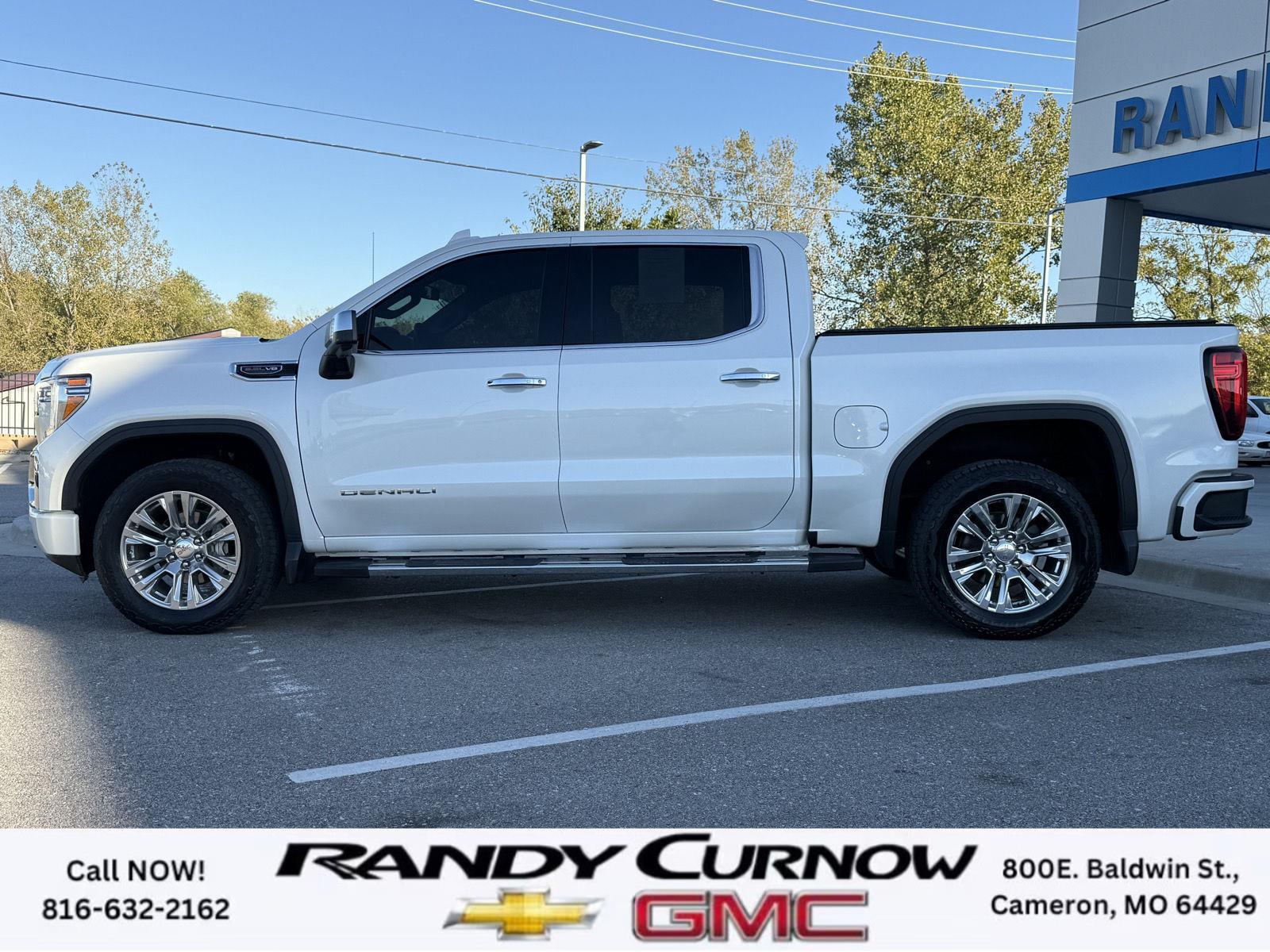 Used 2022 GMC Sierra 1500 Limited Denali with VIN 3GTU9FEL4NG182494 for sale in Kansas City