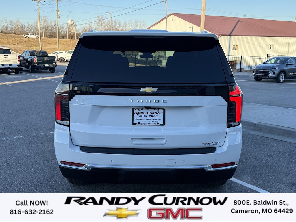 New 2026 Chevrolet Tahoe LS SUV