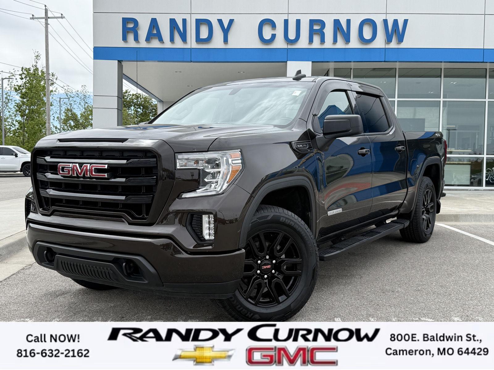 2020 GMC Sierra 1500 Truck Crew Cab 