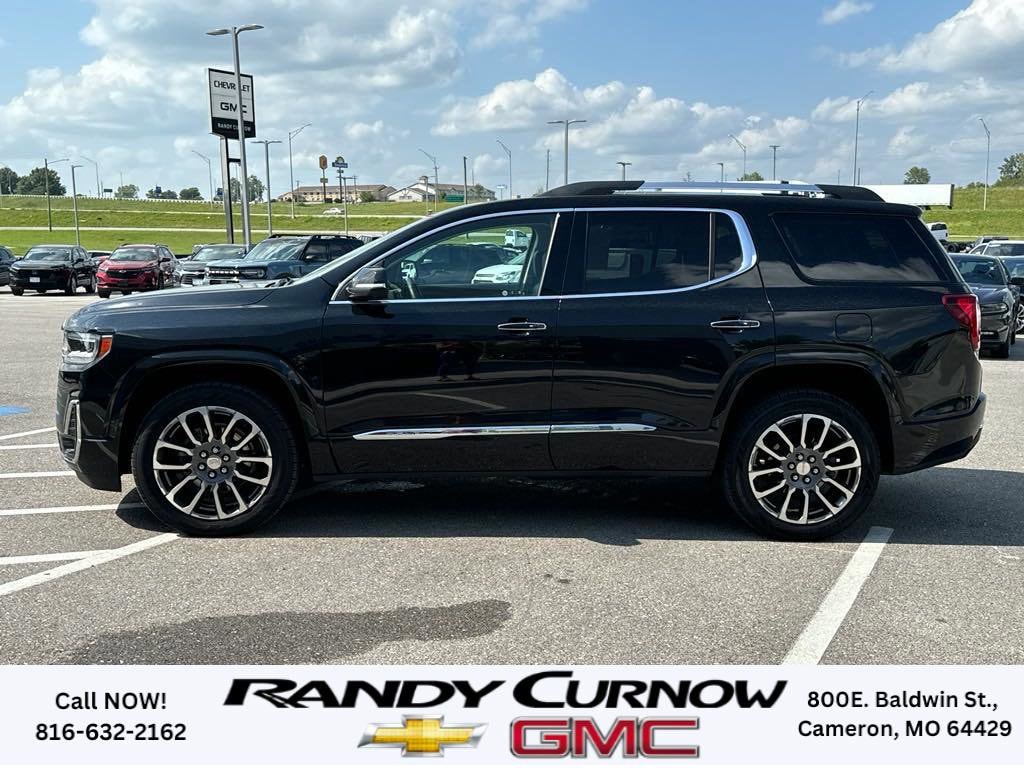 Used 2021 GMC Acadia Denali with VIN 1GKKNXLSXMZ219733 for sale in Kansas City