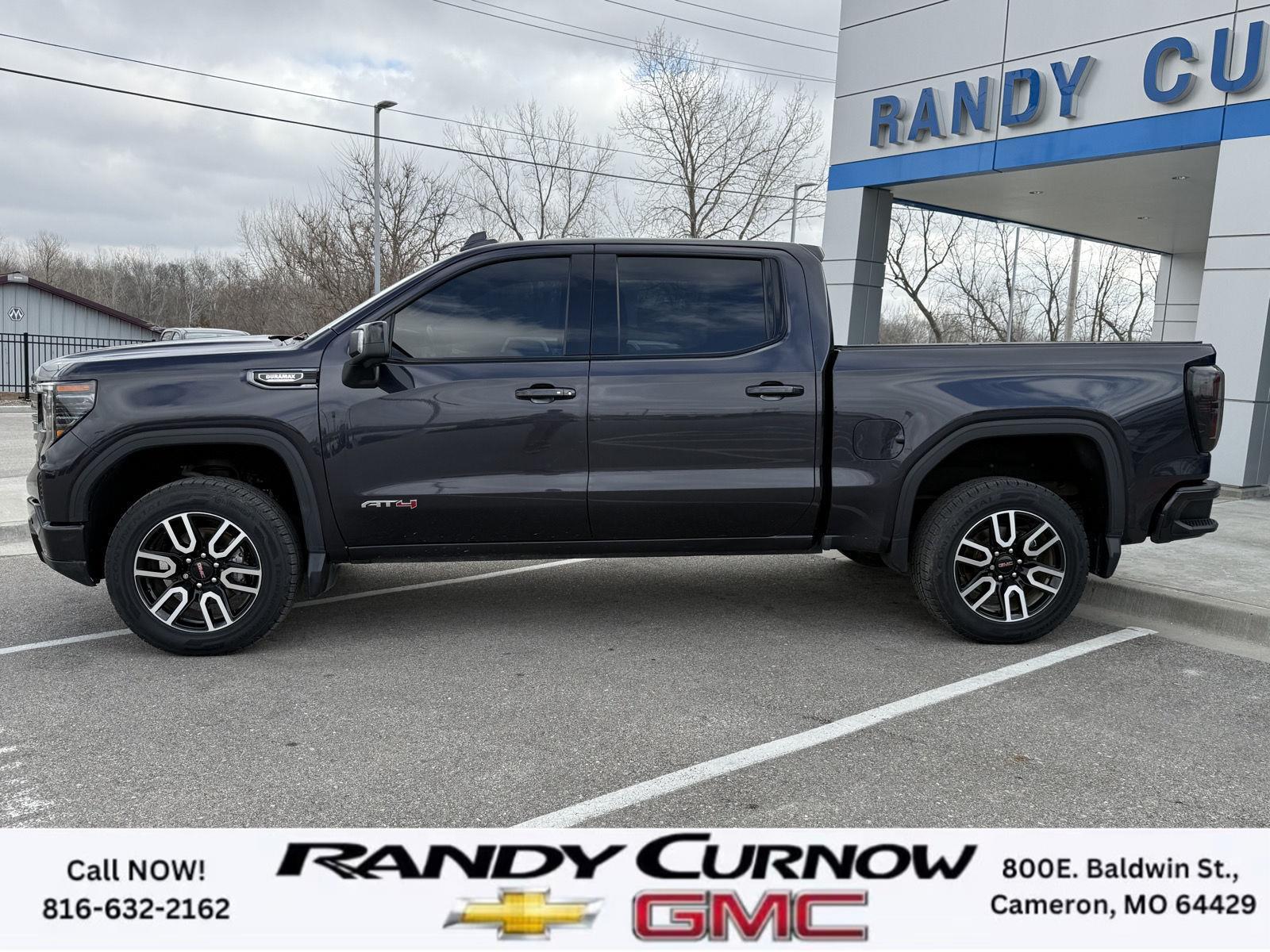 Used 2022 GMC Sierra 1500 AT4 with VIN 3GTUUEET1NG551854 for sale in Kansas City