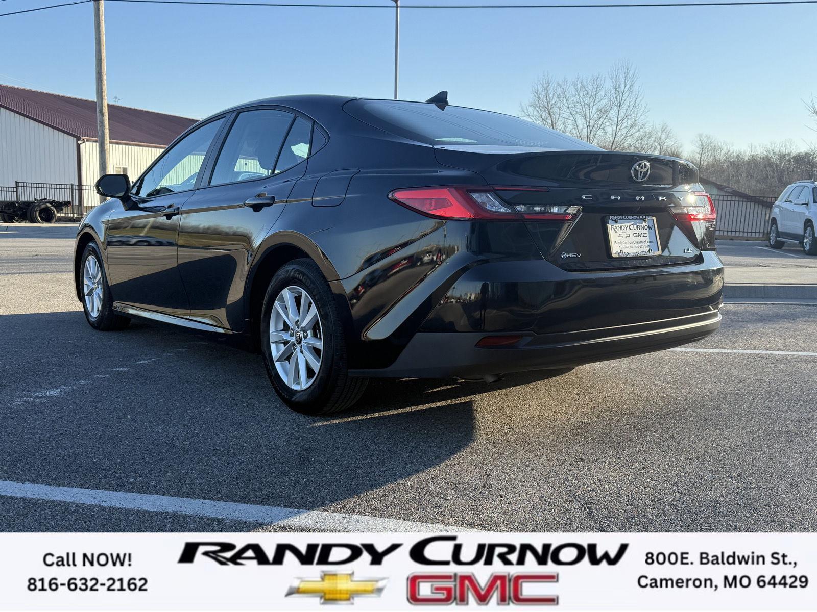 2025 Toyota Camry LE photo 2