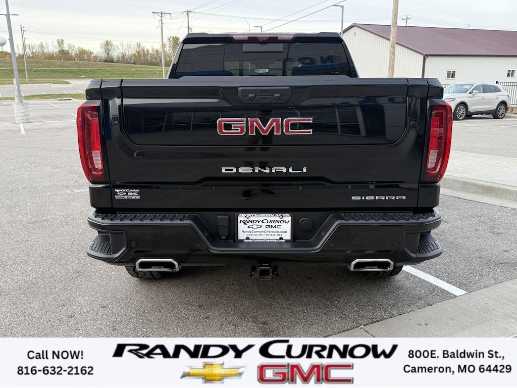 Used 2024 GMC Sierra 1500 Denali Truck Crew Cab