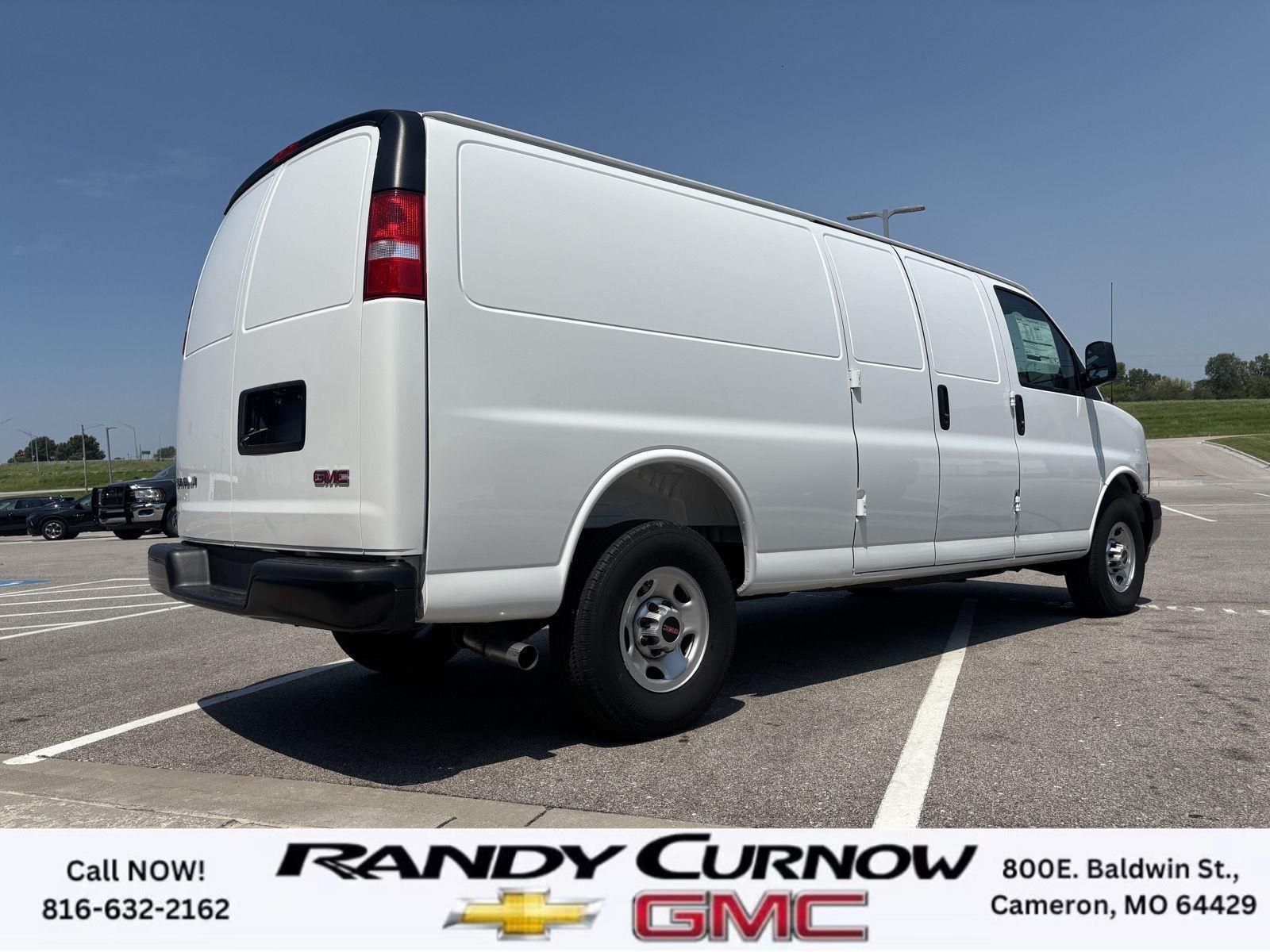 2025 GMC Savana Cargo Work Van