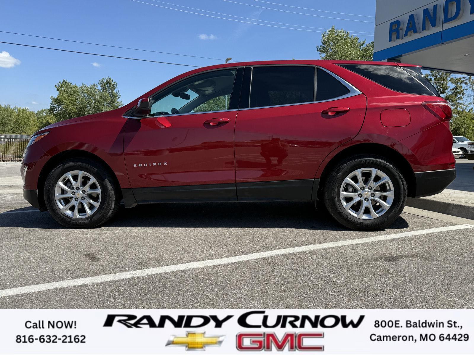 Used 2020 Chevrolet Equinox LT with VIN 2GNAXKEV6L6253083 for sale in Kansas City