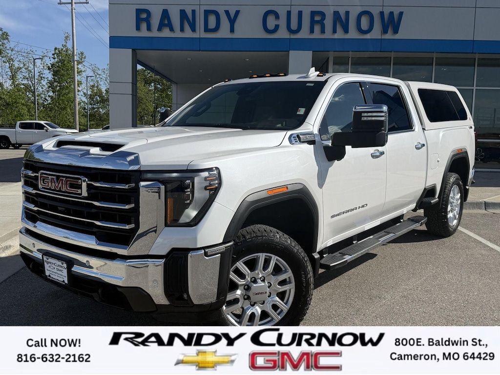 Used 2024 GMC Sierra 2500 HD SLT Truck Crew Cab