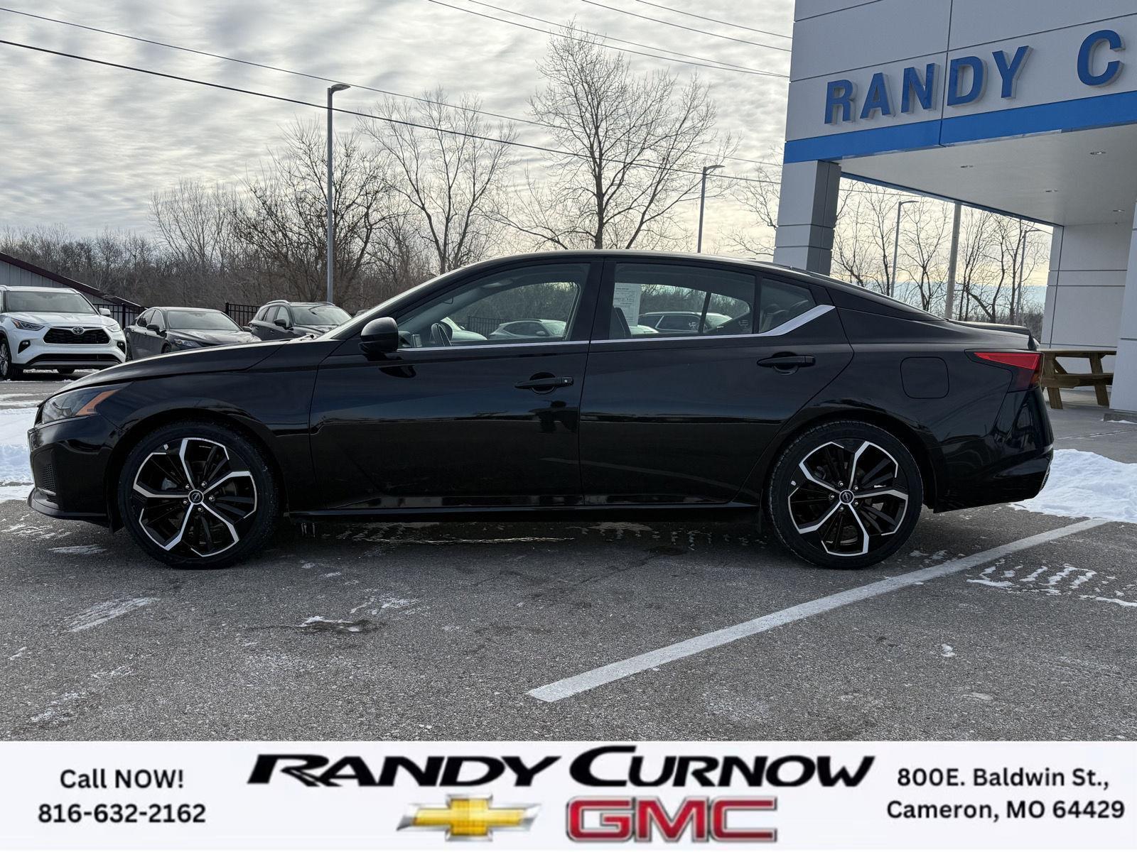 Used 2024 Nissan Altima SR with VIN 1N4BL4CV9RN387037 for sale in Kansas City