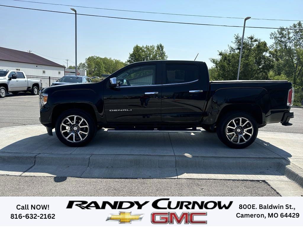 Used 2022 GMC Canyon Denali with VIN 1GTG6EEN5N1143395 for sale in Kansas City