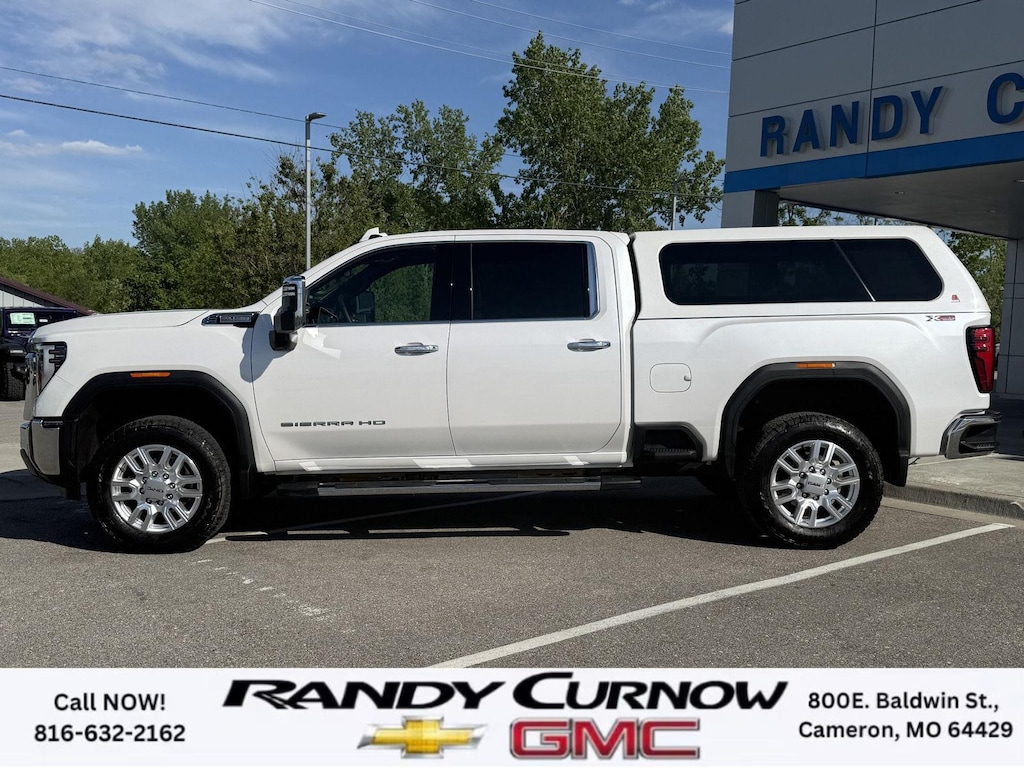 Used 2024 GMC Sierra 2500 HD SLT Truck Crew Cab