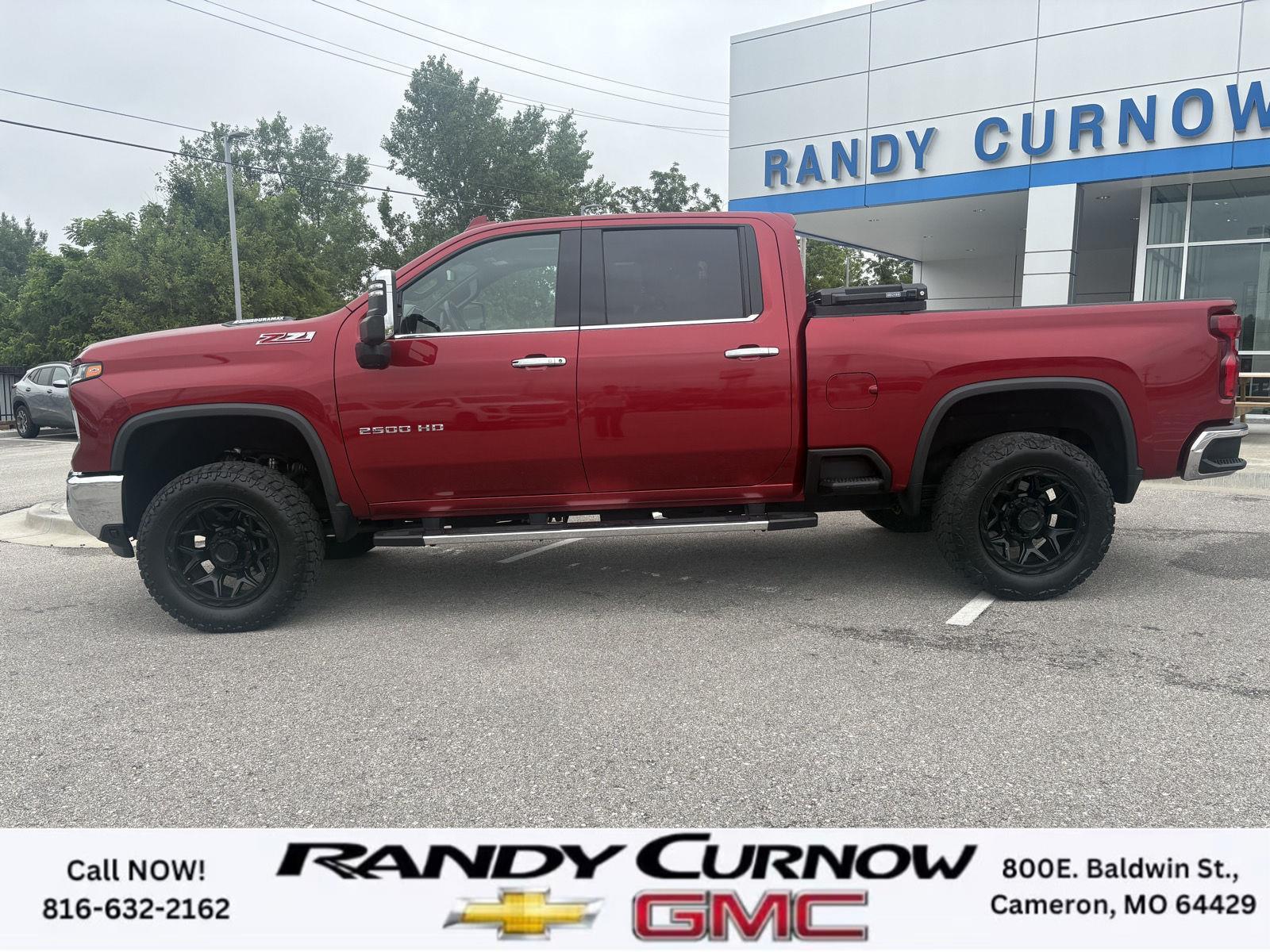 Used 2024 Chevrolet Silverado 2500HD LTZ with VIN 1GC4YPEY9RF311518 for sale in Kansas City