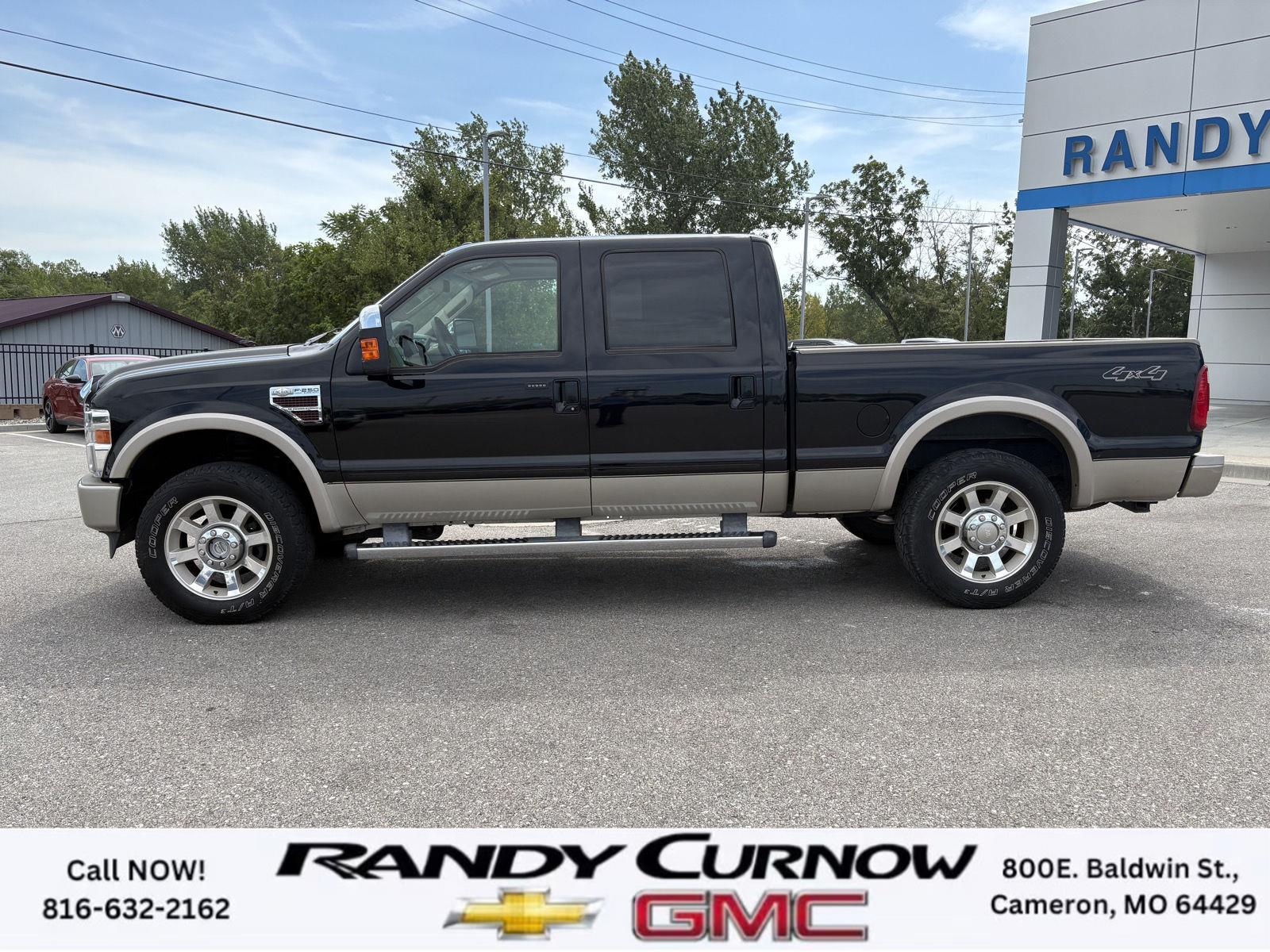 Used 2009 Ford F-250 Super Duty FX4 with VIN 1FTSW21R39EB05213 for sale in Kansas City