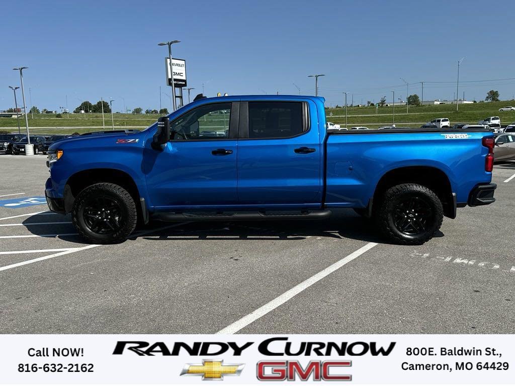 Used 2024 Chevrolet Silverado 1500 LT Trail Boss with VIN 3GCUDFE83RG140267 for sale in Kansas City