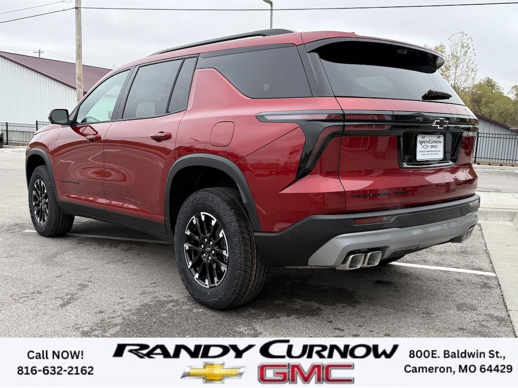 New 2026 Chevrolet Traverse Z71 SUV