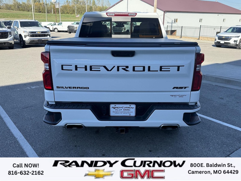 Used 2023 Chevrolet Silverado 1500 RST Truck Crew Cab