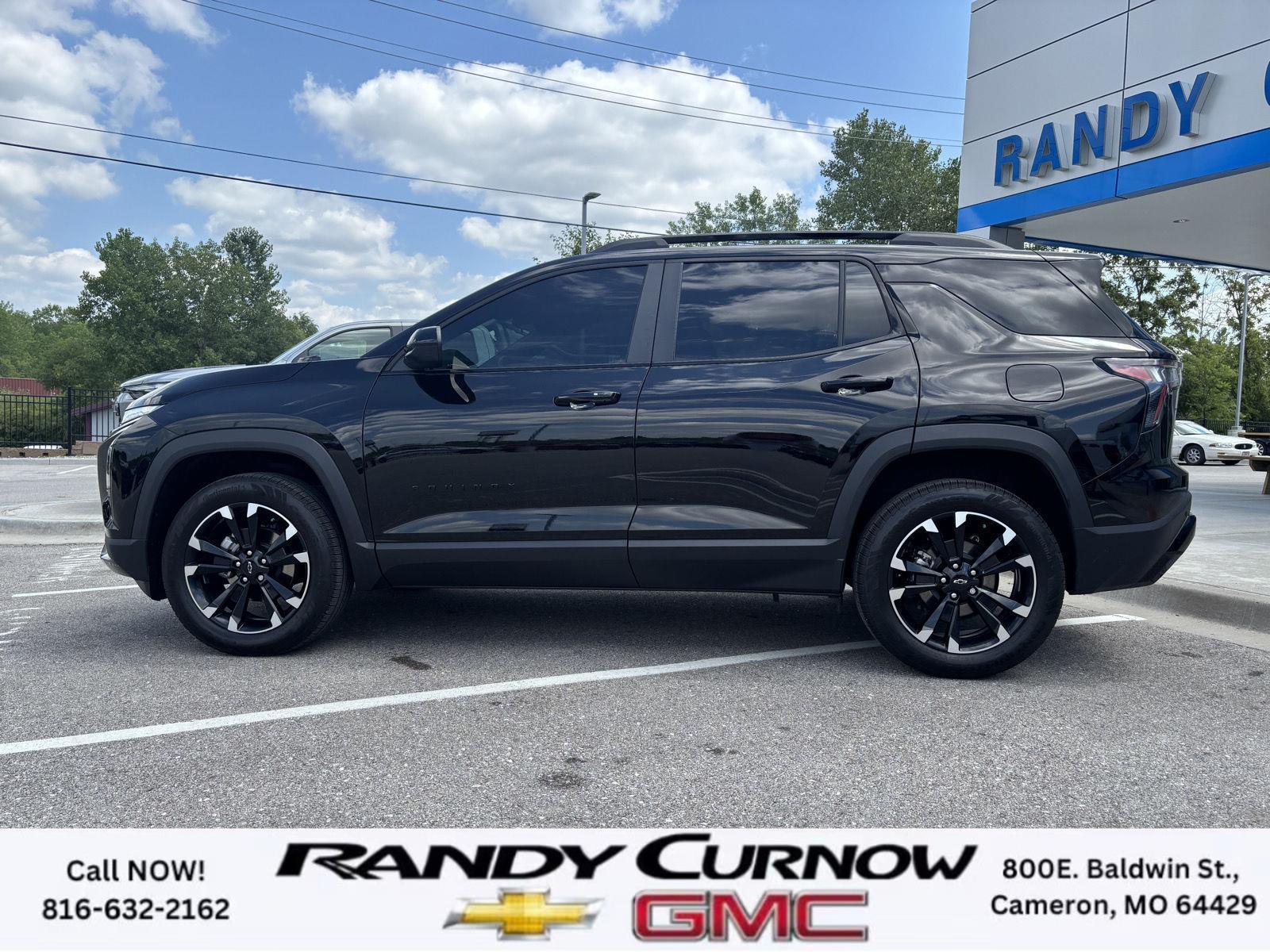 Used 2025 Chevrolet Equinox RS with VIN 3GNAXTEG6SL272671 for sale in Kansas City