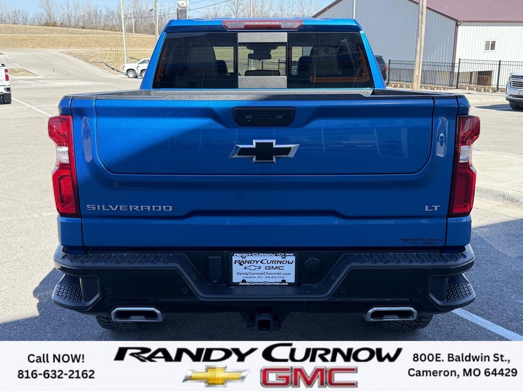 Used 2022 Chevrolet Silverado 1500 LT Trail Boss Truck Crew Cab