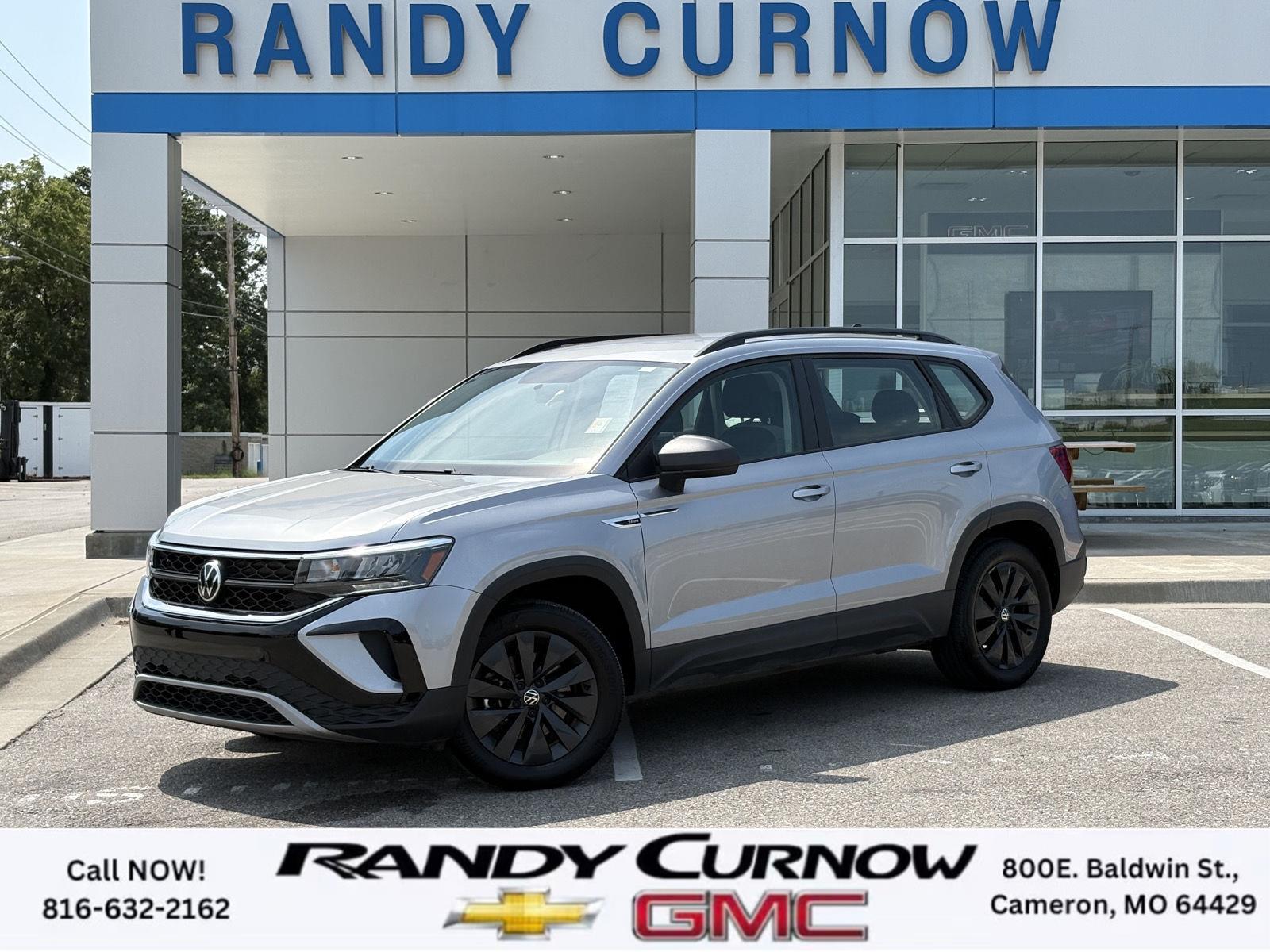 Used 2022 Volkswagen Taos S with VIN 3VVAX7B23NM078995 for sale in Kansas City