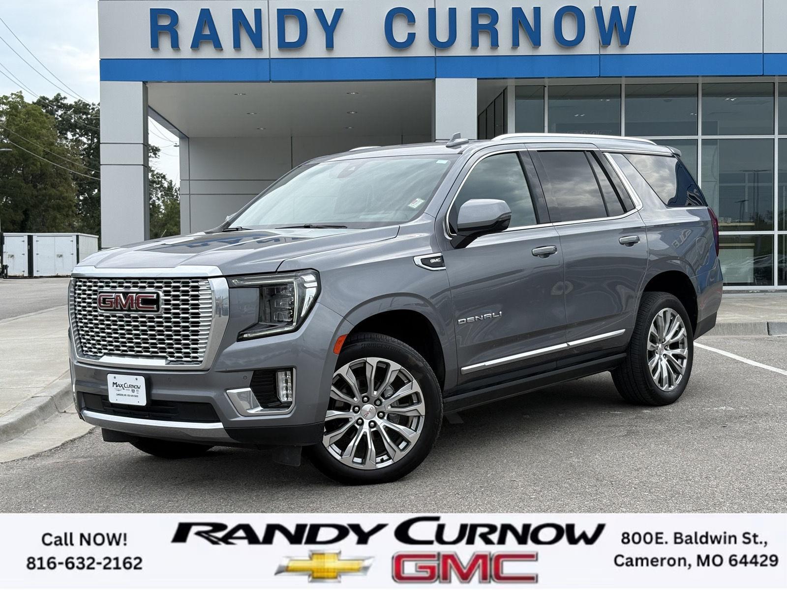 Used 2022 GMC Yukon Denali with VIN 1GKS2DKL7NR311921 for sale in Kansas City