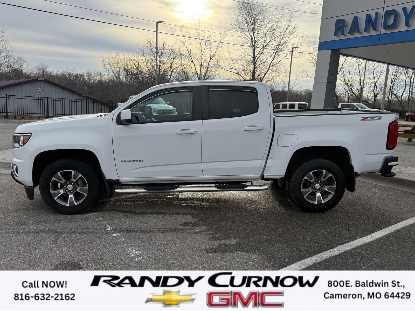 Used 2016 Chevrolet Colorado Z71 with VIN 1GCGTDE30G1352449 for sale in Kansas City