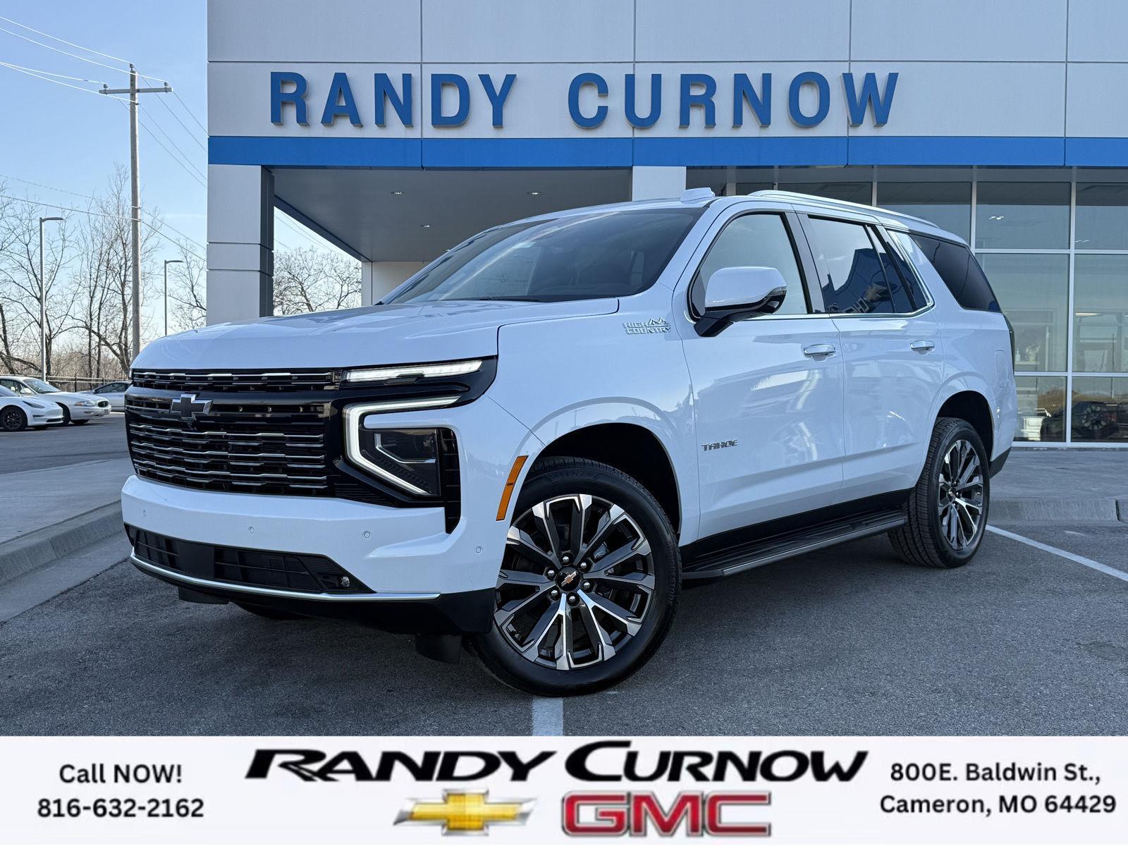 2026 Chevrolet Tahoe High Country's photo